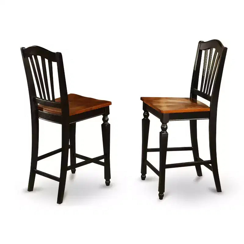 Set 3 pezzi da pranzo per cucina, tavolo e sedie – Tavolo rotondo con piedistallo e 4 sedie