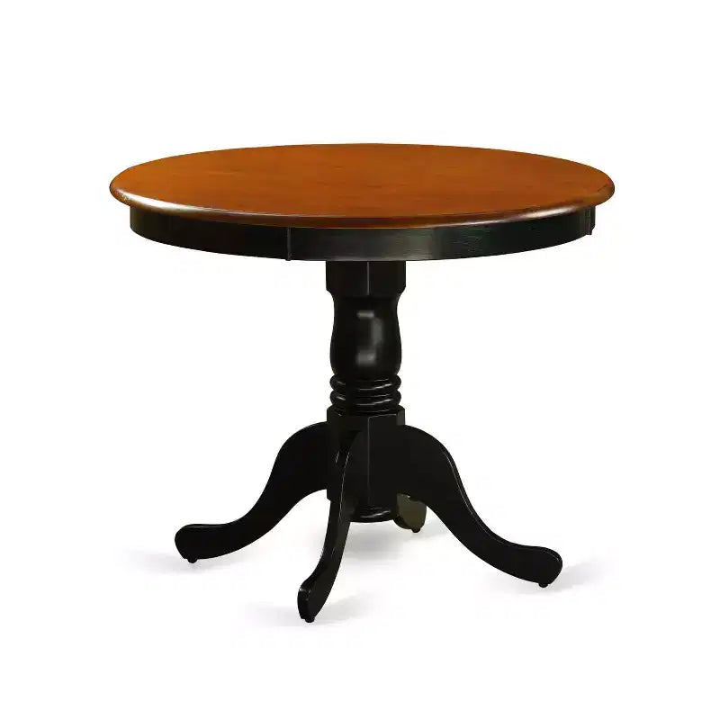 Set da Tavolo da Pranzo con 4 Sedie - Set di Mobili in Legno per Sala da Pranzo