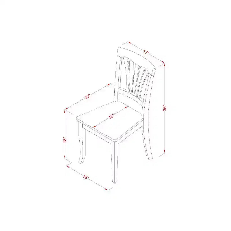 Set da pranzo in legno massello con piano rettangolare HomeStock, 5 pezzi, finitura lino bianco, con alette a ribalta, 4 posti
