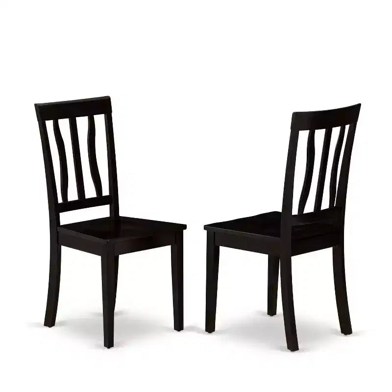 HomeStock Tavolo da Pranzo Rettangolare a 6 Pezzi con Piano in Legno Massello Finitura Cappuccino con 1 Panca, 4 Sedie