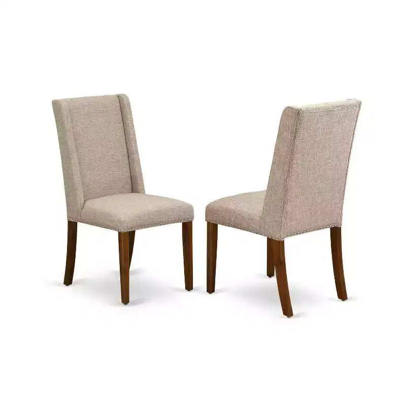Set da pranzo rettangolare in 5 pezzi multicolore con piano in legno massello (4 posti)