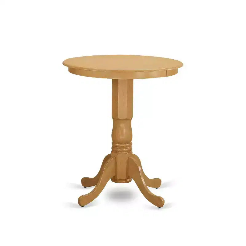 Set da cucina con tavolo da pub - Set da pranzo 5 pezzi con sedie - Design salvaspazio - Finitura rovere caldo