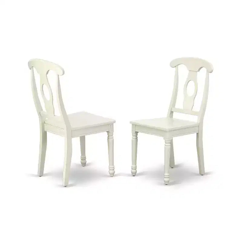 Set da pranzo rotondo Southwestern 3 pezzi tavolo con 2 sedie - Tavolo allungabile da 20/42 pollici