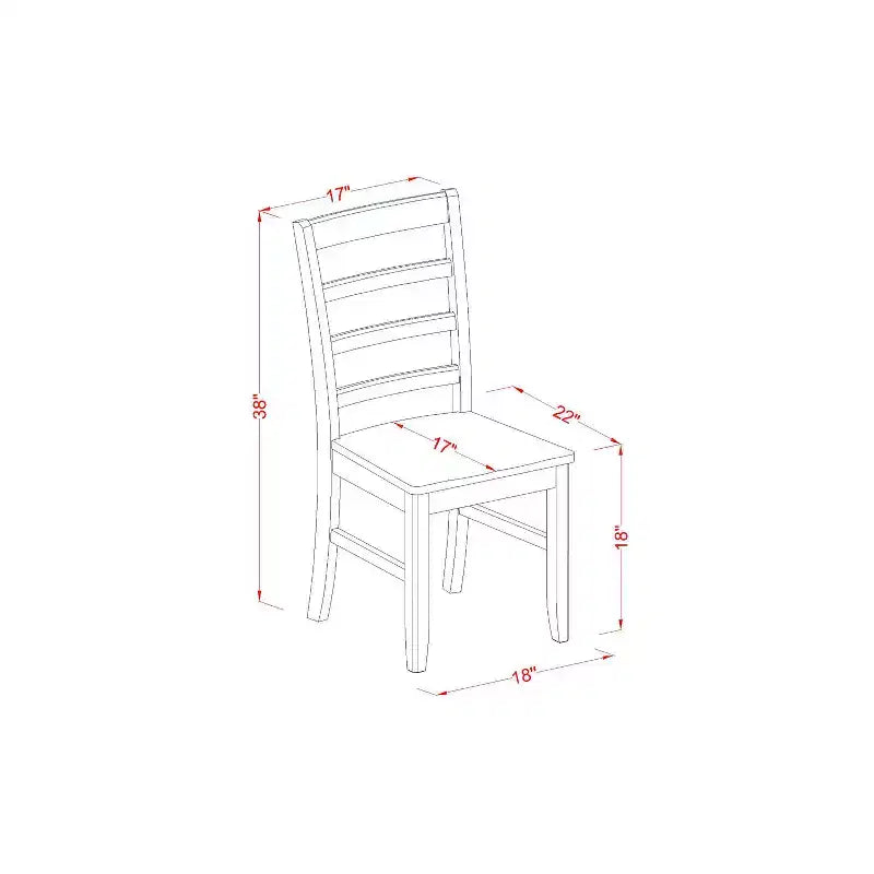 Set Soggiorno - Tavolo con Prolunga e Sedie - Design Lakeside - Mobili Moderni e Tradizionali