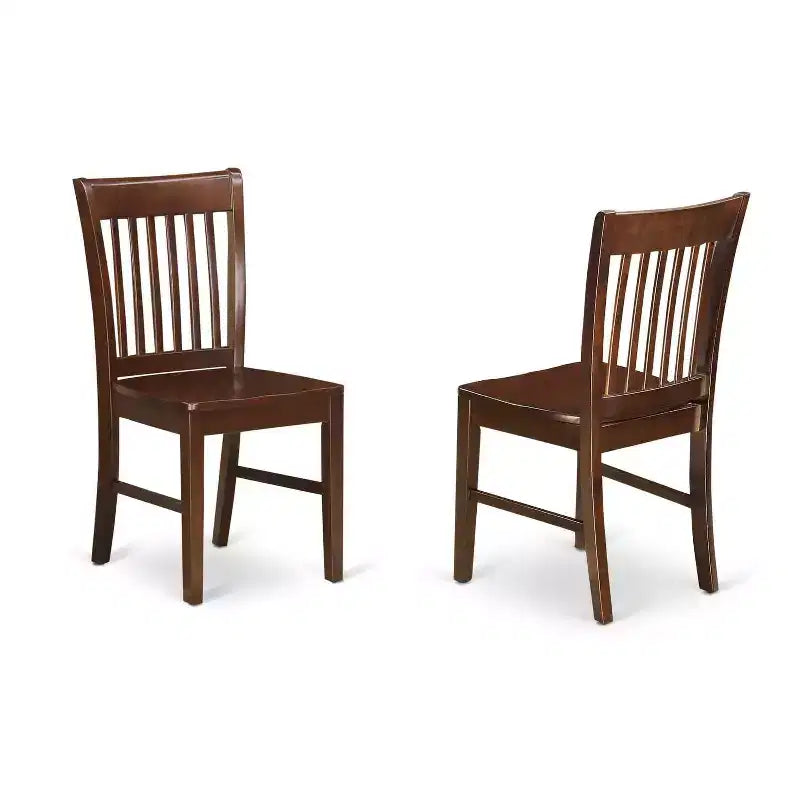 Elegante Set da Pranzo - Tavolo Piccolo e Sedie - Mobili da Sala da Pranzo in Legno Massello