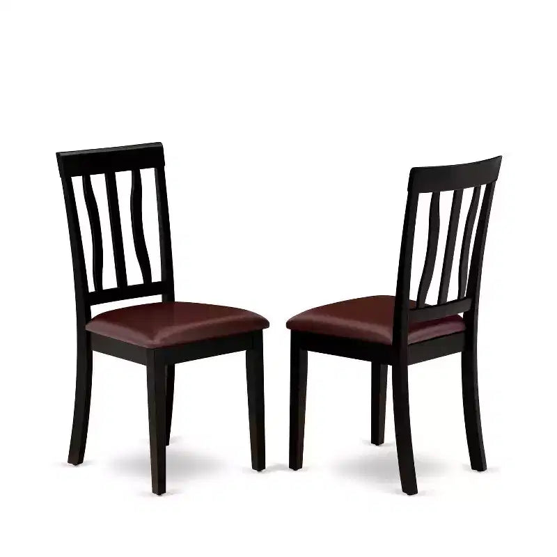 Set da pranzo Island Interiors - Tavolo e sedie per casa, cucina, ristorante
