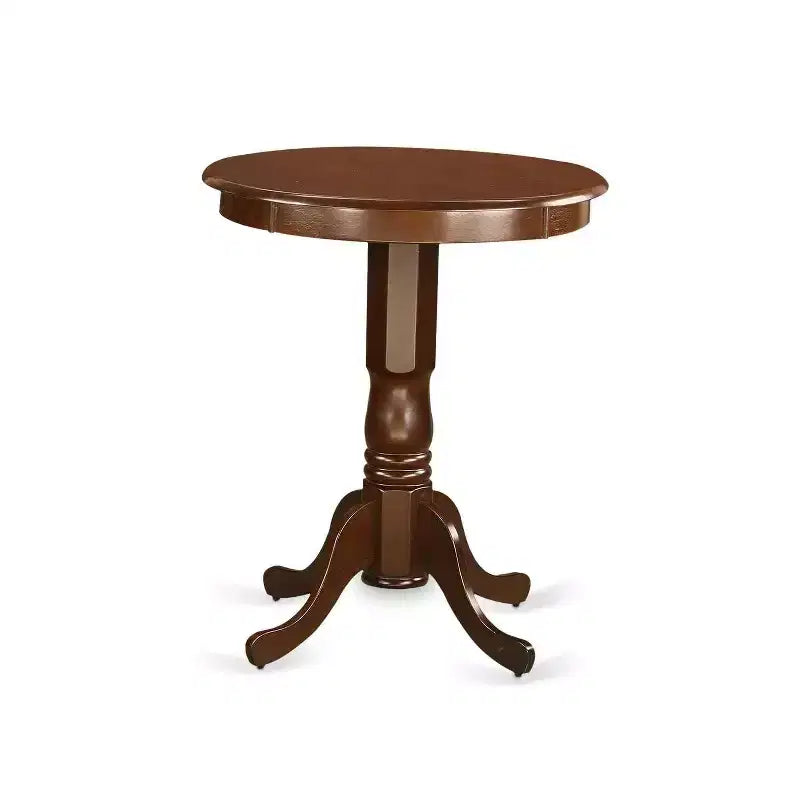 Set da Pranzo Altezza Bancone - Set Tavolo e 4 Sedie - Tavolo da Cucina Moderno con Sedie