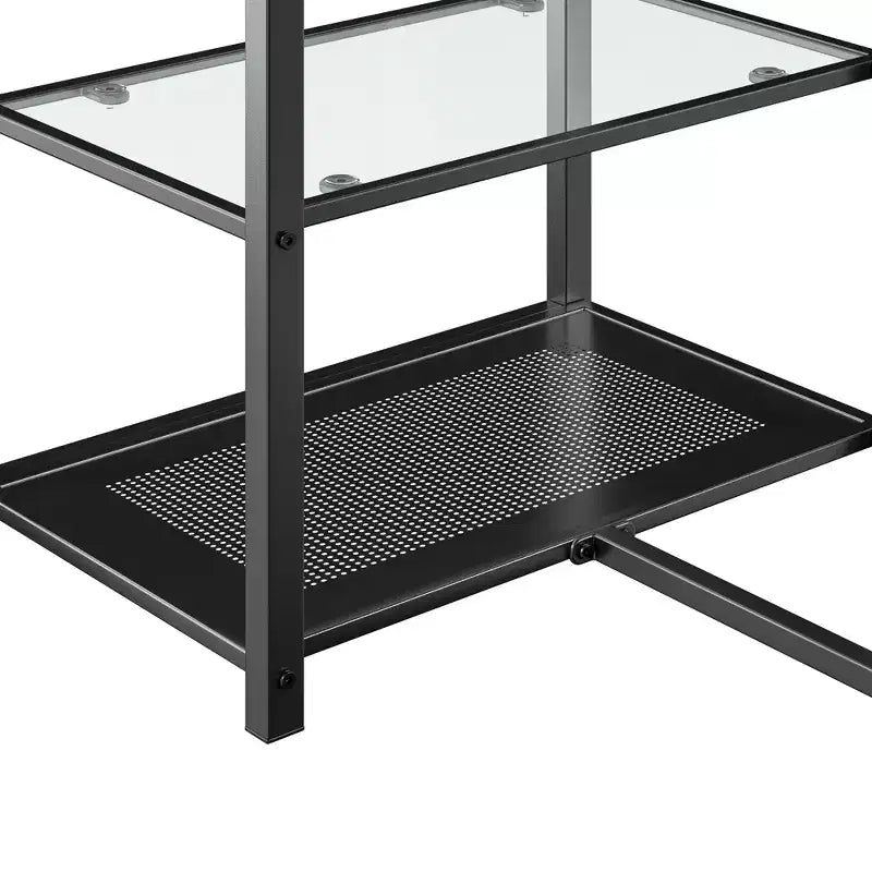 VECELO Set tavolo da pranzo da cucina per 2 persone, 3 pezzi tavolo e sedie da bar altezza bancone con sedie in pelle PU e ripiani portaoggetti, Marmo Nero/Rovere/Marrone