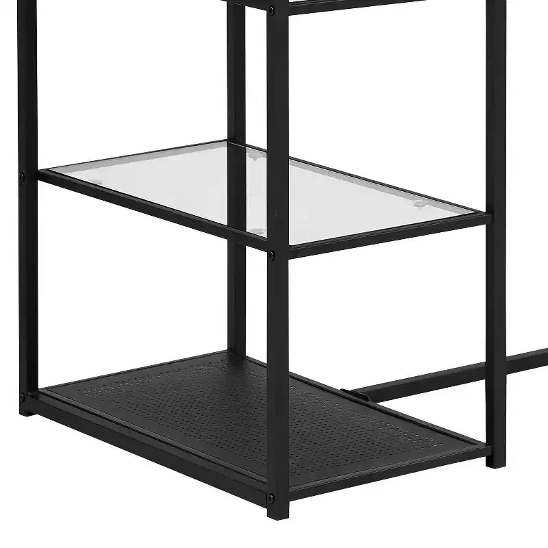 VECELO Set tavolo da pranzo da cucina per 2 persone, 3 pezzi tavolo e sedie da bar altezza bancone con sedie in pelle PU e ripiani portaoggetti, Marmo Nero/Rovere/Marrone