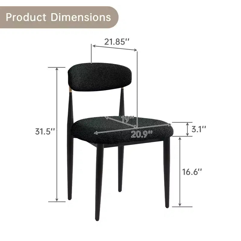 Set da Pranzo Moderno per 4, Tavolo da Pranzo Rettangolare da 172 cm con 4 Sedie, con Base a Piedistallo, Tavolo da Pranzo per Sala da Pranzo, Cucina-Morden Fort