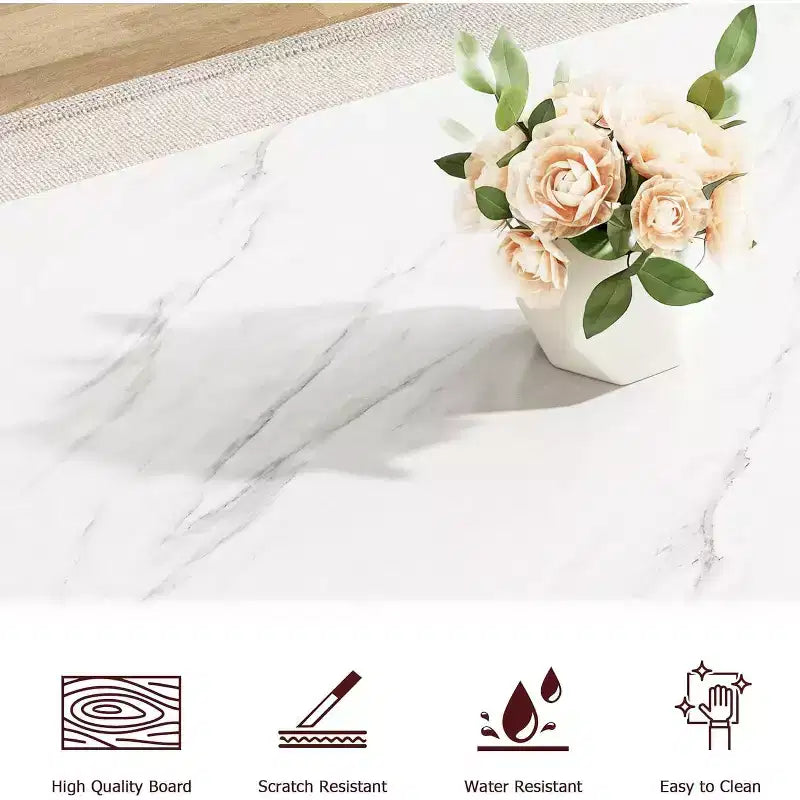 Set tavolo da pranzo per cucina salvaspazio in stile retrò per 4 persone con 2 panche, robusto telaio in metallo a forma di X, perfetto per cucine e appartamenti piccoli