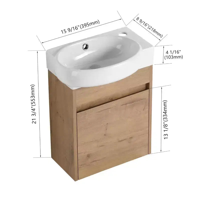 Mobile bagno con lavabo in ceramica e ante a chiusura ammortizzata, mobile bagno in legno massello, mobile bagno sospeso lucido