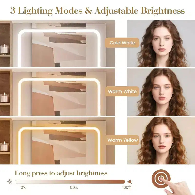 Toeletta con specchio, set tavolo trucco con cassetti, mobiletto, sgabello contenitore, tavolo da trucco salvaspazio per camera da letto