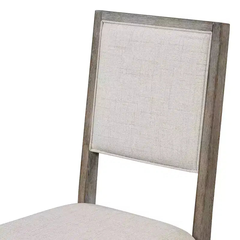 Set da pranzo rustico da 6 pezzi per 5 persone, set tavolo rettangolare con base a trapezio e 4 sedie imbottite e panca per sala da pranzo