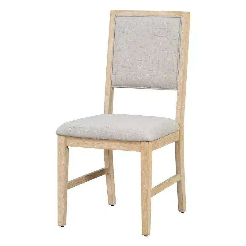 Set da pranzo rustico da 6 pezzi per 5 persone, set tavolo rettangolare con base a trapezio e 4 sedie imbottite e panca per sala da pranzo