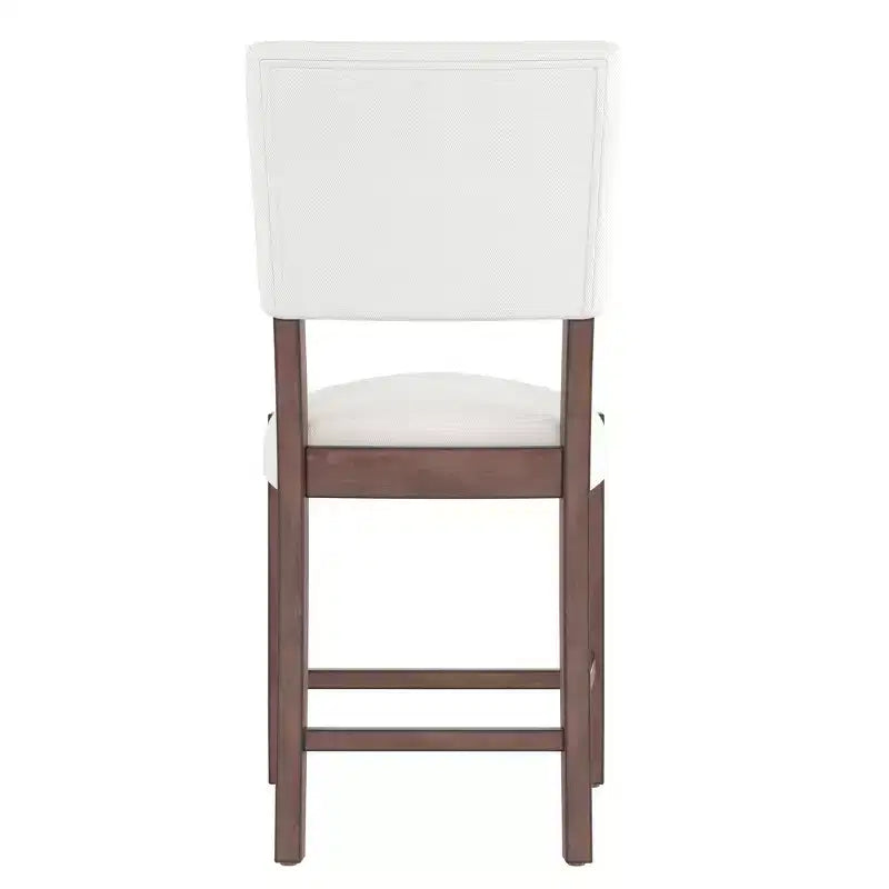 Set da pranzo per 4 persone con tavolo ad altezza bancone in marmo, set da 5 pezzi con tavolo da bar e 4 sedie imbottite per sala da pranzo, pub, cucina, piccoli spazi