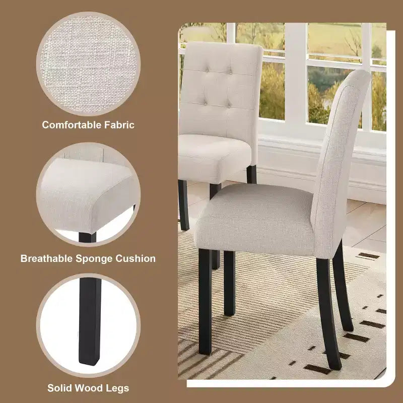 GDFStudio Griffin Set da Pranzo Moderno da 6 Pezzi con Tavolo Effetto Marmo da 63", 4 Sedie e 1 Panca