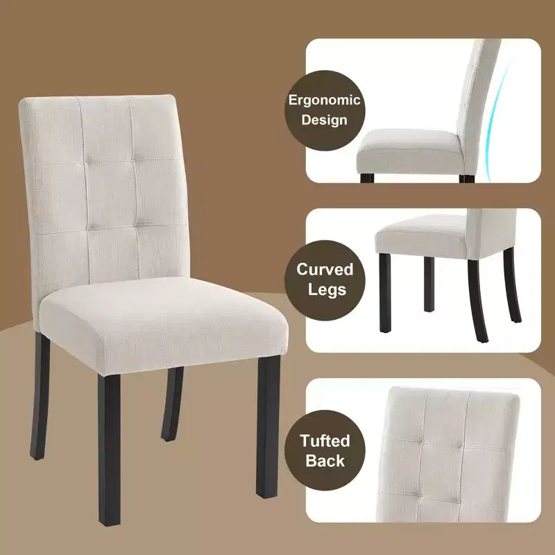 GDFStudio Griffin Set da Pranzo Moderno da 6 Pezzi con Tavolo Effetto Marmo da 63", 4 Sedie e 1 Panca