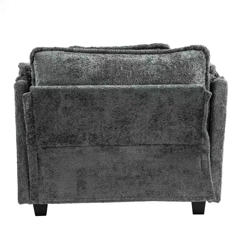 GDFStudio Dorine Modern Boucle Upholstered Oversized Sofa with Ottoman