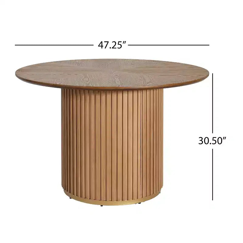 Christopher Knight Home Sarita, set da 5 pezzi moderno da pranzo con sedie imbottite in legno di gomma