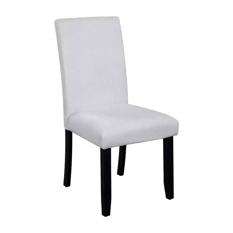 Set tavolo e sedie da pranzo da 5 pezzi con tavolo da 43 pollici, per sala da pranzo, cucina e soggiorno