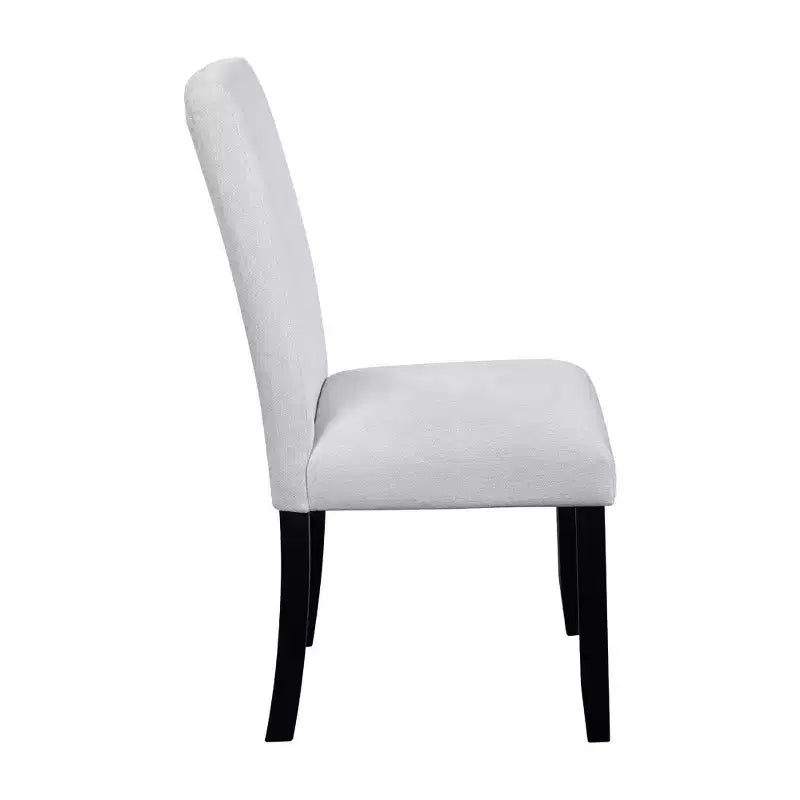 Set tavolo e sedie da pranzo da 5 pezzi con tavolo da 43 pollici, per sala da pranzo, cucina e soggiorno
