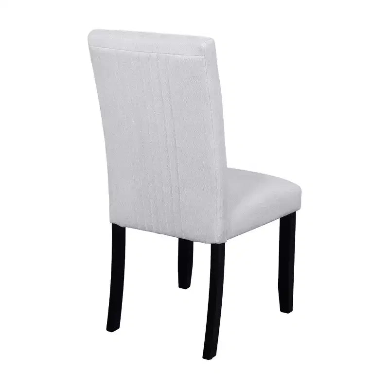 Set tavolo e sedie da pranzo da 5 pezzi con tavolo da 43 pollici, per sala da pranzo, cucina e soggiorno