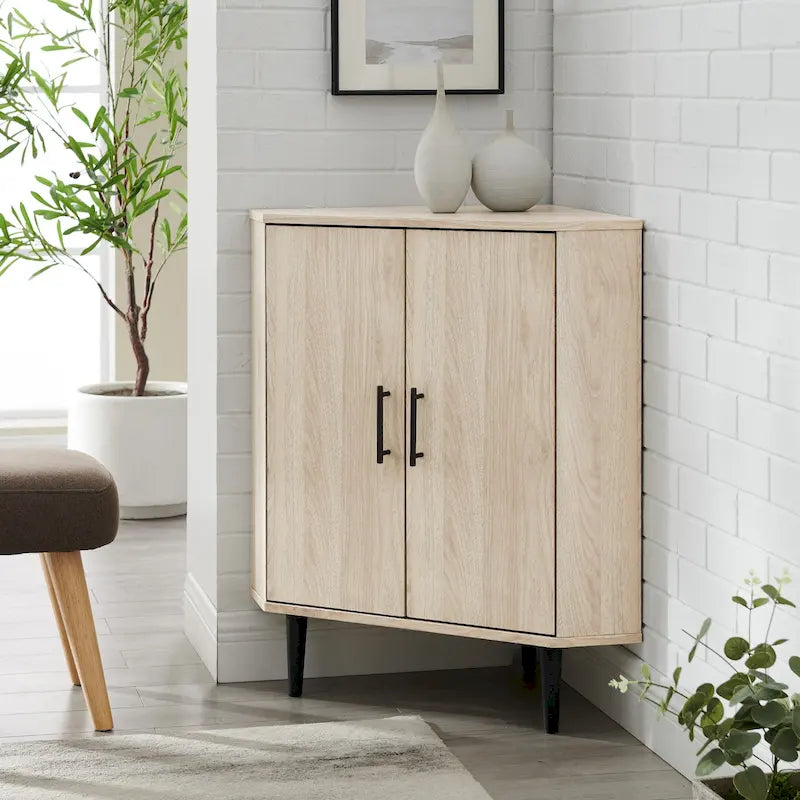 Middlebrook Designs kutni ukrasni ormarić širine 30 inča