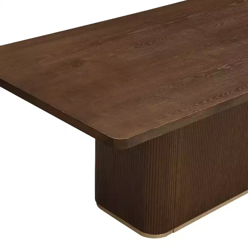 Christopher Knight Home Busaba Moderno Set da Pranzo da 7 Pezzi in Legno e Metallo con Sedie Girevoli a 180