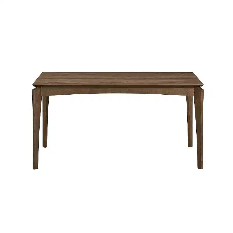Christopher Knight Home Linnea Set da pranzo a 7 pezzi in legno di caucciù rustico con imbottitura in tessuto