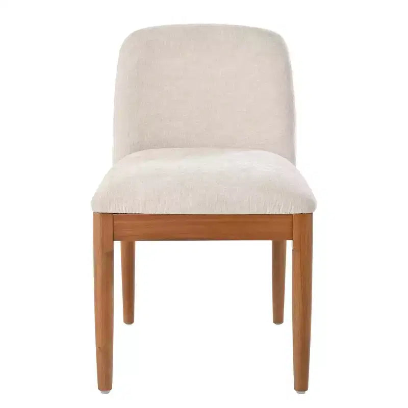 Christopher Knight Home Hassan Set da Pranzo Moderno 7 Pezzi in Legno di Gomma con Tavolo Ovale e Design in Corda Intrecciata