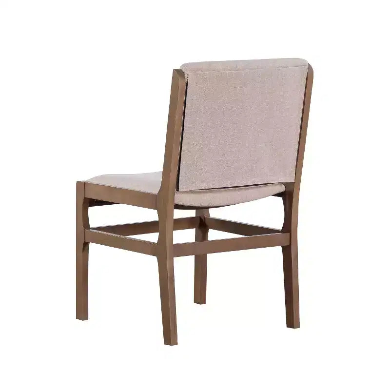 Set da pranzo imbottito contemporaneo in legno di caucciù a 5 pezzi Christopher Knight Home Kieran