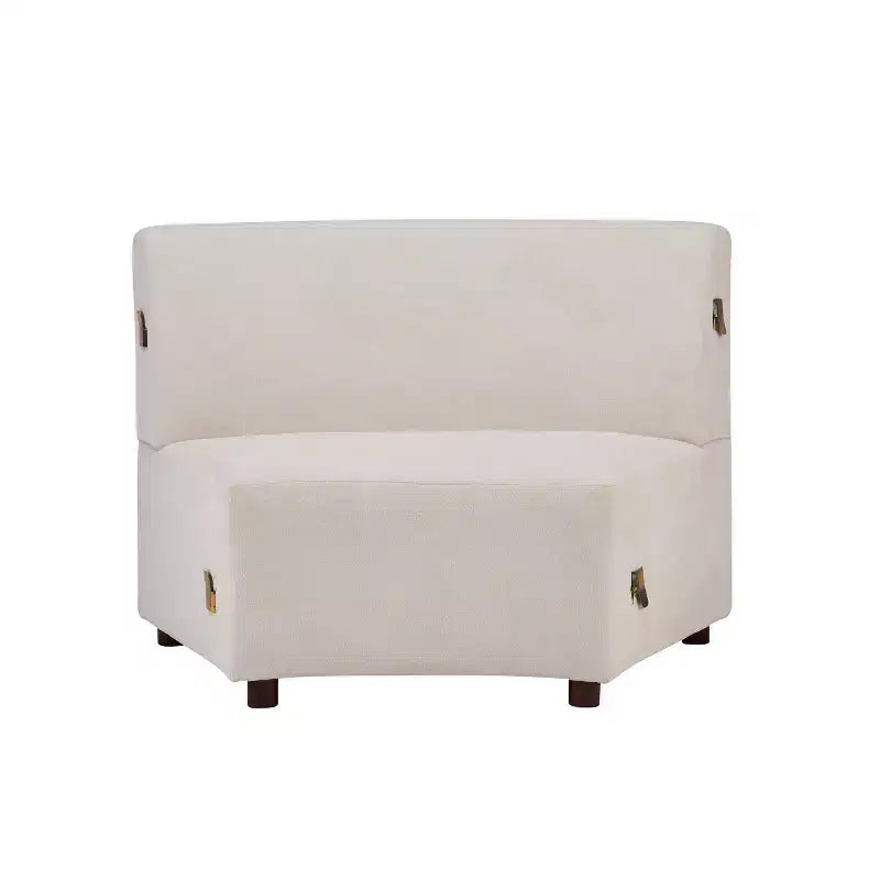 Christopher Knight Home Luno, moderan kutni komplet sofa od 5 komada, od buklea s efektom oblaka