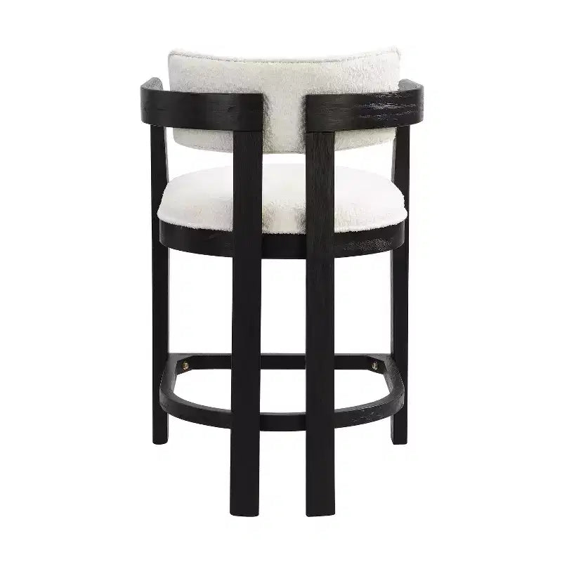 Christopher Knight Home Heini Set da pranzo moderno di 5 pezzi in legno con tavolo a piedistallo e gambe in legno di hevea