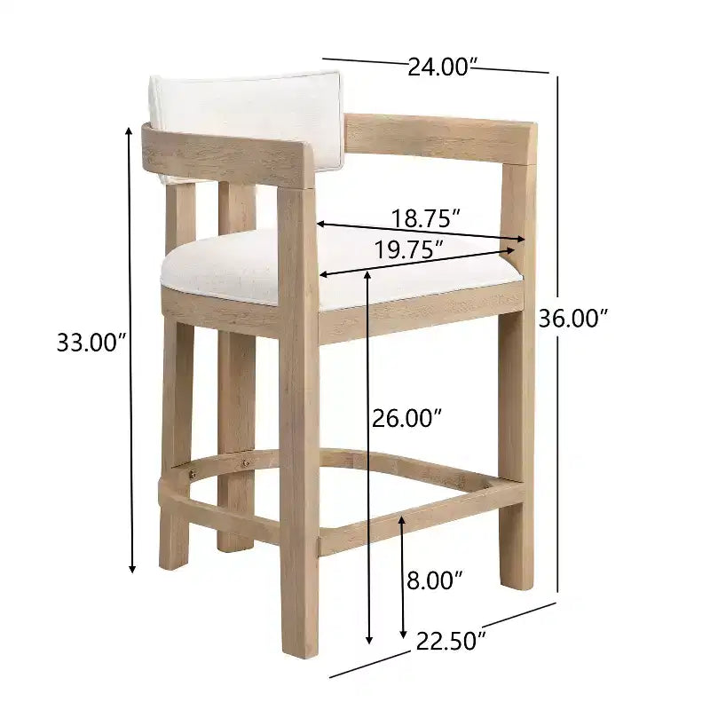 Christopher Knight Home Heini Set da pranzo moderno di 5 pezzi in legno con tavolo a piedistallo e gambe in legno di hevea