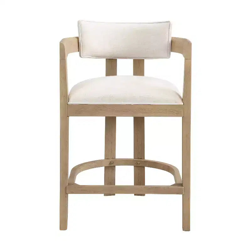 Christopher Knight Home Heini Set da pranzo moderno di 5 pezzi in legno con tavolo a piedistallo e gambe in legno di hevea