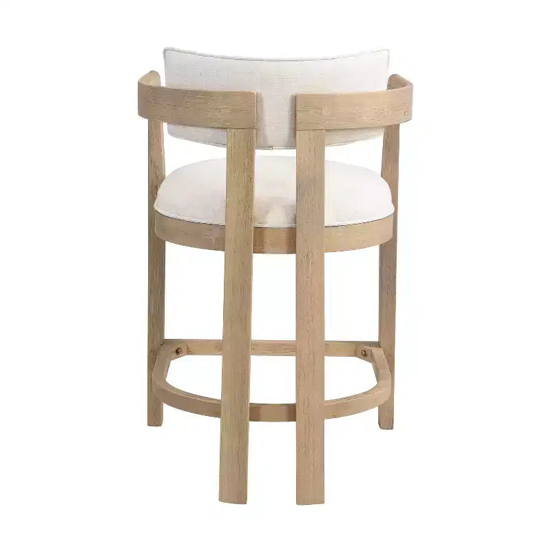 Christopher Knight Home Heini Set da pranzo moderno di 5 pezzi in legno con tavolo a piedistallo e gambe in legno di hevea
