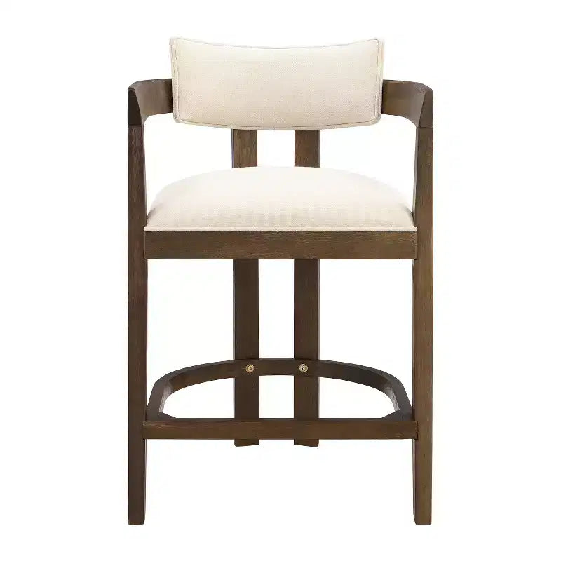 Christopher Knight Home Heini Set da pranzo moderno di 5 pezzi in legno con tavolo a piedistallo e gambe in legno di hevea