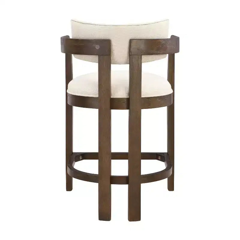 Christopher Knight Home Heini Set da pranzo moderno di 5 pezzi in legno con tavolo a piedistallo e gambe in legno di hevea