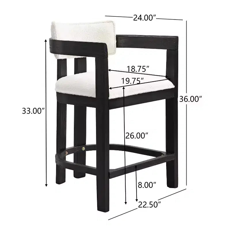 Christopher Knight Home Heini Set da pranzo moderno di 5 pezzi in legno con tavolo a piedistallo e gambe in legno di hevea