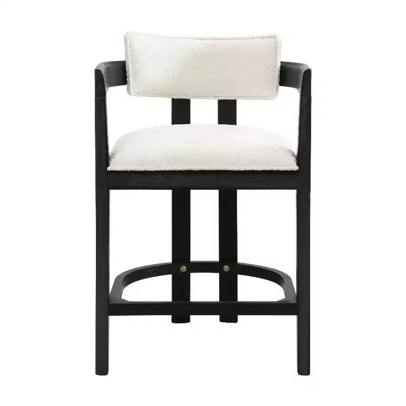Christopher Knight Home Heini Set da pranzo moderno di 5 pezzi in legno con tavolo a piedistallo e gambe in legno di hevea