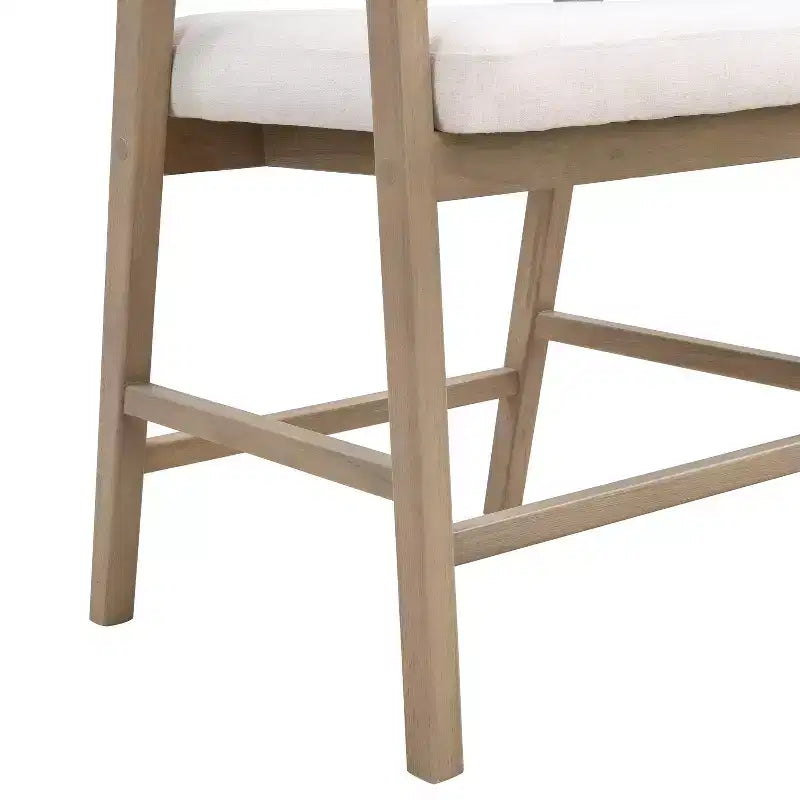 Christopher Knight Home Mirae Sgabelli da bancone Mid-Century Modern in rattan e legno di gomma, 5 pezzi, con tavolo da bancone a flauto