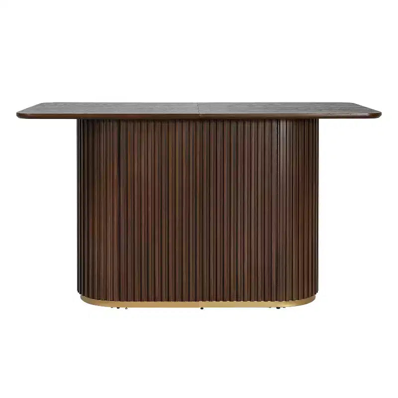 Christopher Knight Home Mirae Sgabelli da bancone Mid-Century Modern in rattan e legno di gomma, 5 pezzi, con tavolo da bancone a flauto
