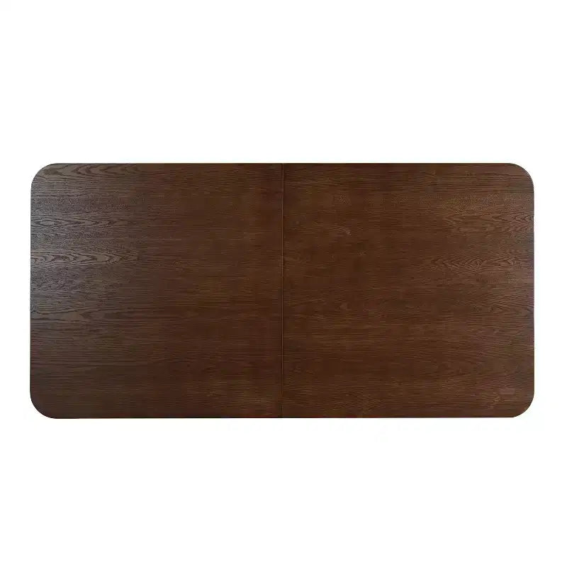 Christopher Knight Home Mirae Sgabelli da bancone Mid-Century Modern in rattan e legno di gomma, 5 pezzi, con tavolo da bancone a flauto
