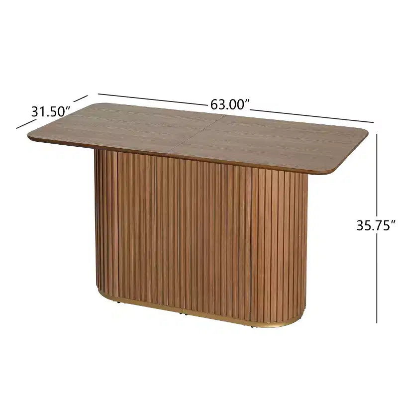 Christopher Knight Home Mirae Sgabelli da bancone Mid-Century Modern in rattan e legno di gomma, 5 pezzi, con tavolo da bancone a flauto