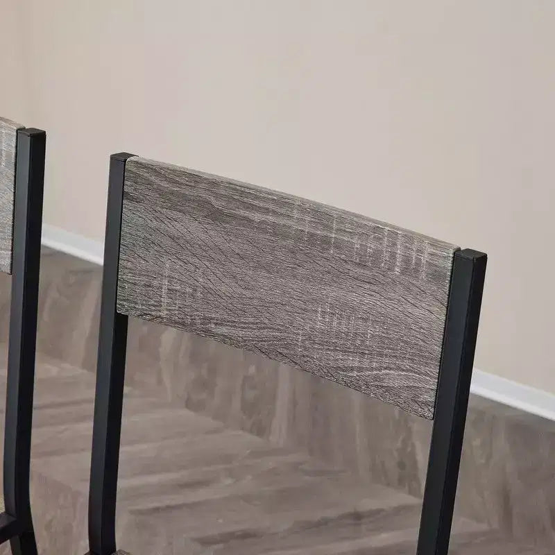 Set da pranzo Bryleah 4 con quattro gambe - quattro persone