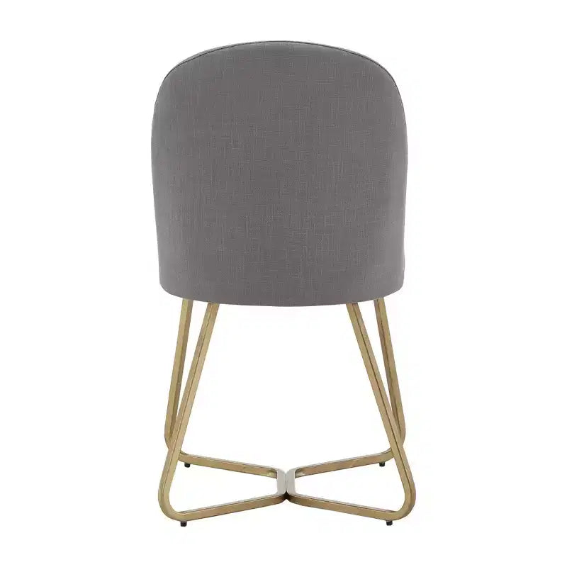 Karianne Black and Distressed Gold Finish Dining Set - iNSPIRE Q