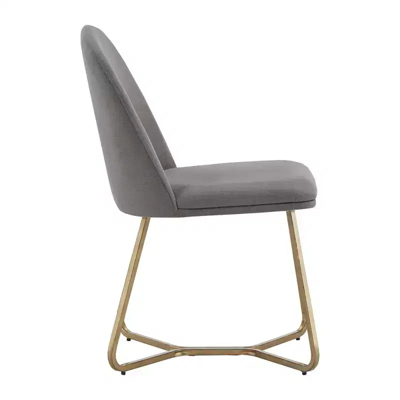 Karianne Black and Distressed Gold Finish Dining Set - iNSPIRE Q