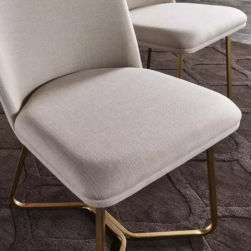 Karianne Black and Distressed Gold Finish Dining Set - iNSPIRE Q