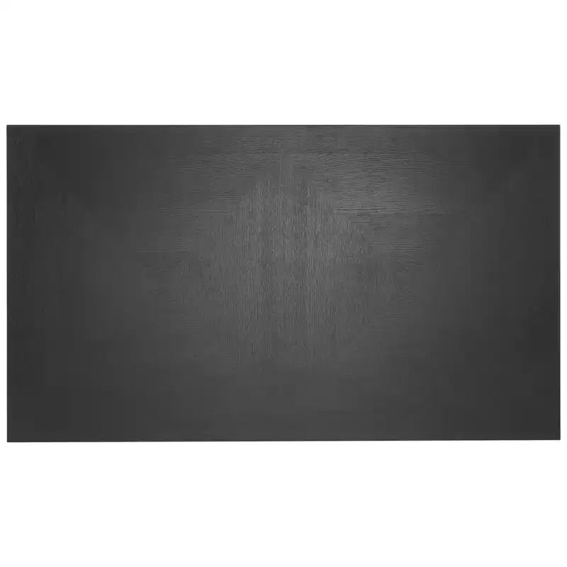 Karianne Black and Distressed Gold Finish Dining Set - iNSPIRE Q